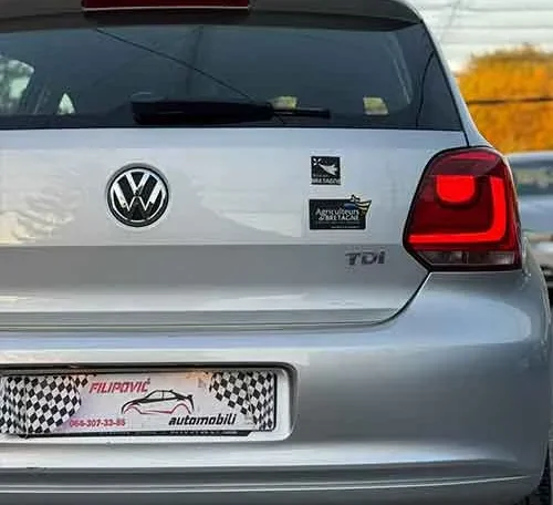 Volkswagen Polo RATA 84E 2009. godište