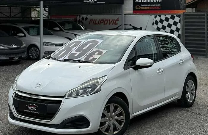 Peugeot 208 RATA 89E 2016. godište