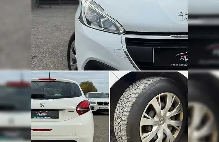Peugeot 208 RATA 89E 2016. godište