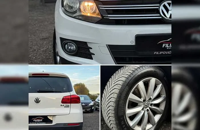 Volkswagen Tiguan RATA 139E 2013. godište