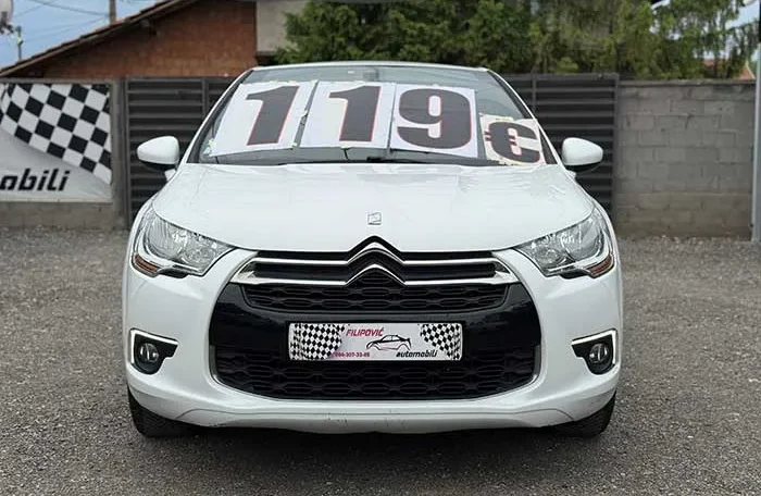 Citroen DS4 RATA 119E 2015. godište