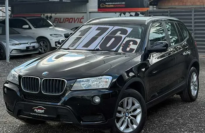 BMW X3 RATA 175E 2012. godište