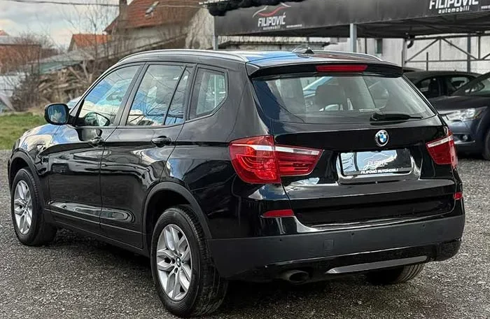 BMW X3 RATA 175E 2012. godište