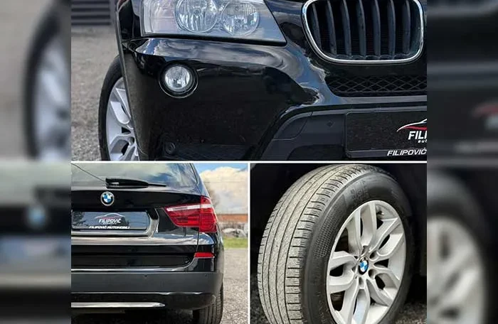 BMW X3 RATA 175E 2012. godište