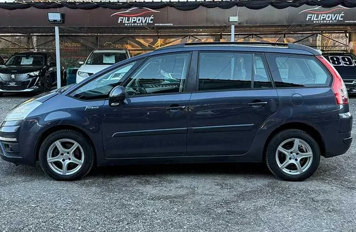 Citroen C4 Grand Picasso RATA 69E 2011. godište