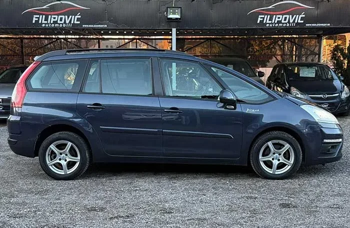 Citroen C4 Grand Picasso RATA 69E 2011. godište