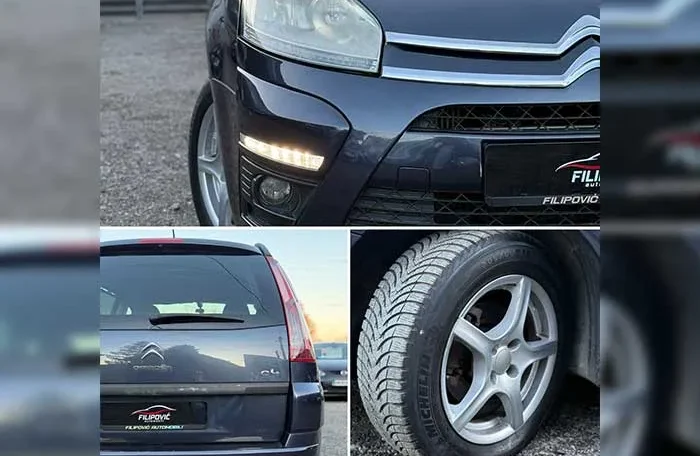 Citroen C4 Grand Picasso RATA 69E 2011. godište