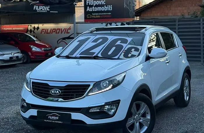 Kia Sportage RATA 126E 2012. godište