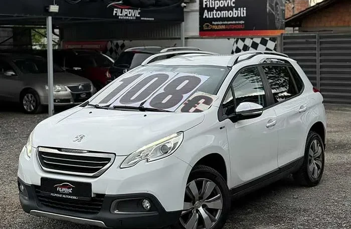 Peugeot 2008 RATA 108E 2015. godište