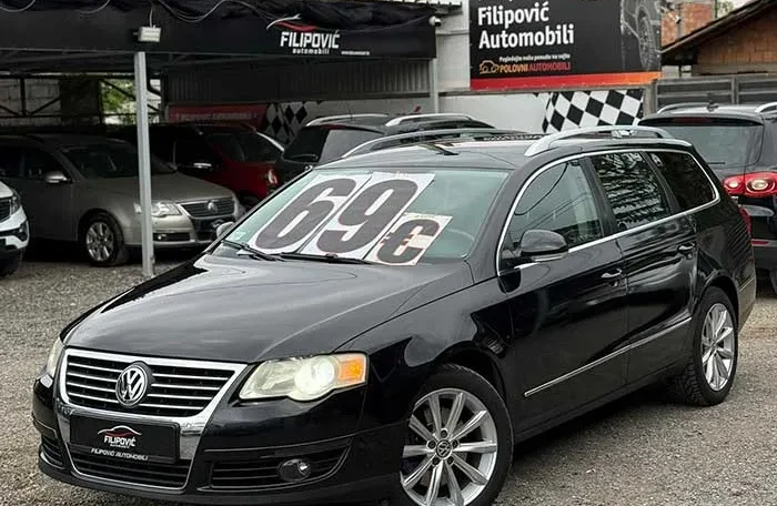 Volkswagen Passat B6 RATA 69E 2007. godište
