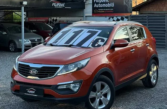 Kia Sportage RATA 117E 2011. godište