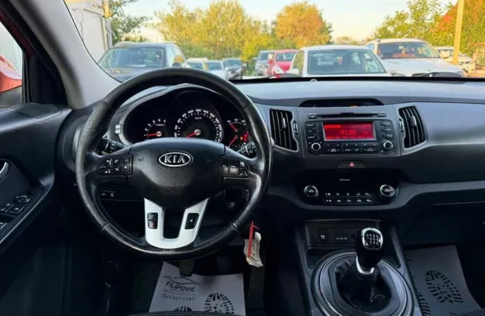 Kia Sportage RATA 117E 2011. godište