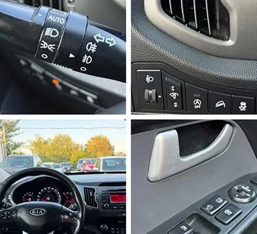 Kia Sportage RATA 117E 2011. godište