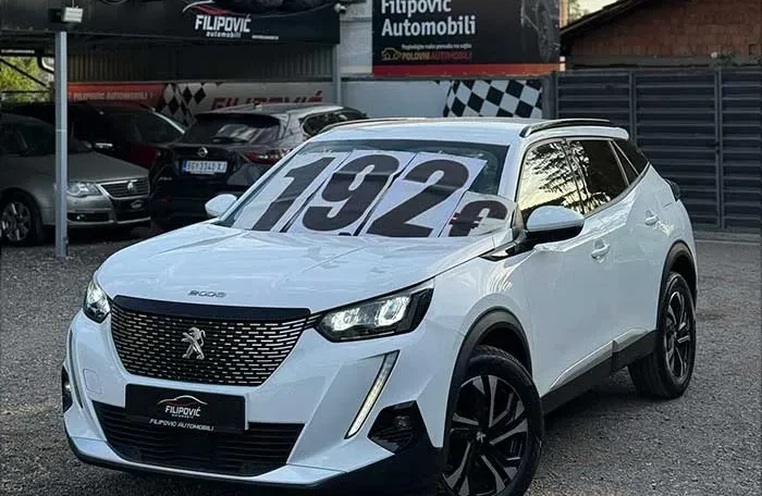 Peugeot 2008 RATA 192E 2020. godište