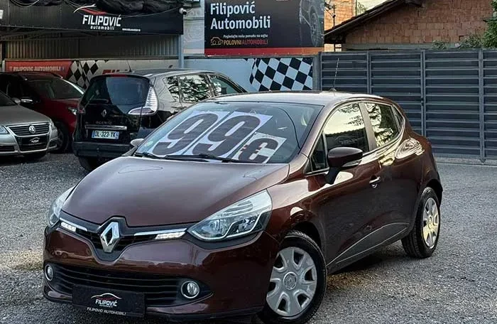 Renault Clio RATA 99E 2013. godište