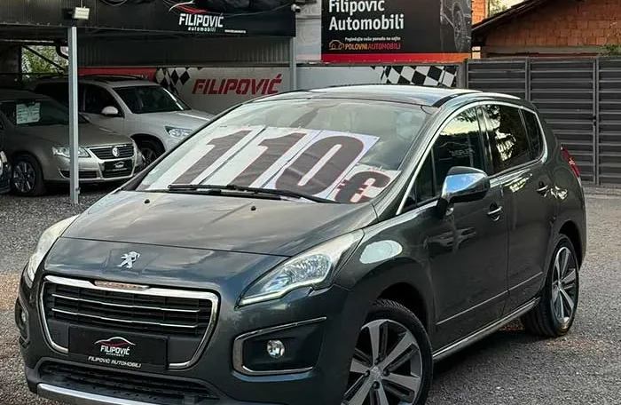 Peugeot 3008 RATA 110E 2015. godište