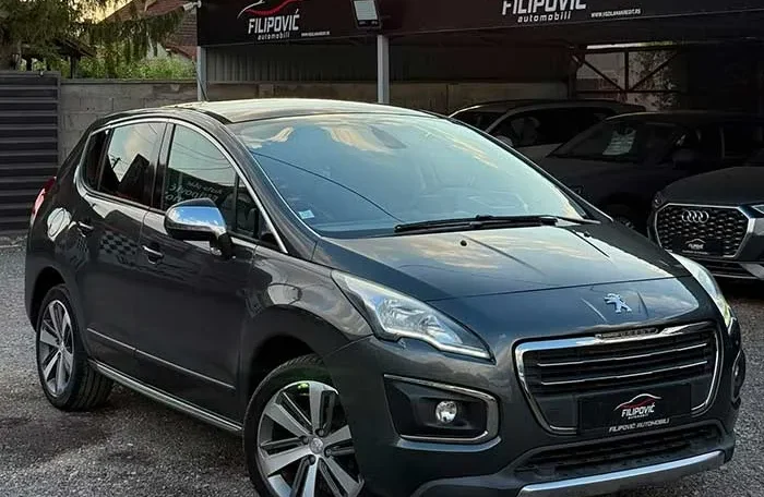 Peugeot 3008 RATA 110E 2015. godište