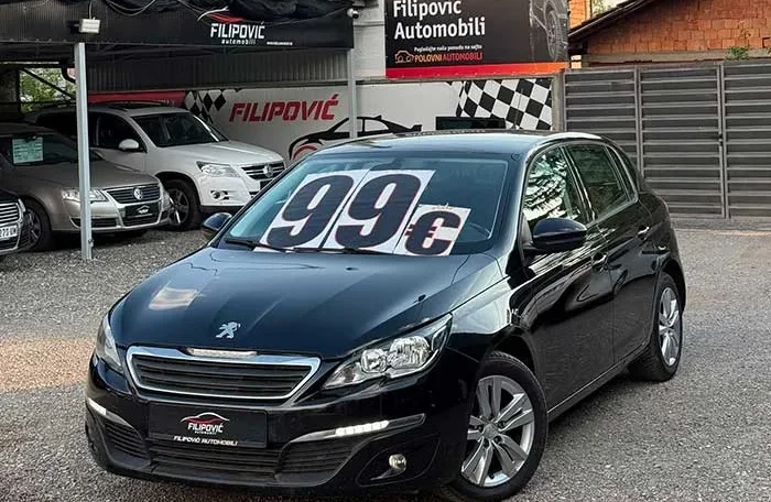 Peugeot 308 RATA 99E 2016. godište