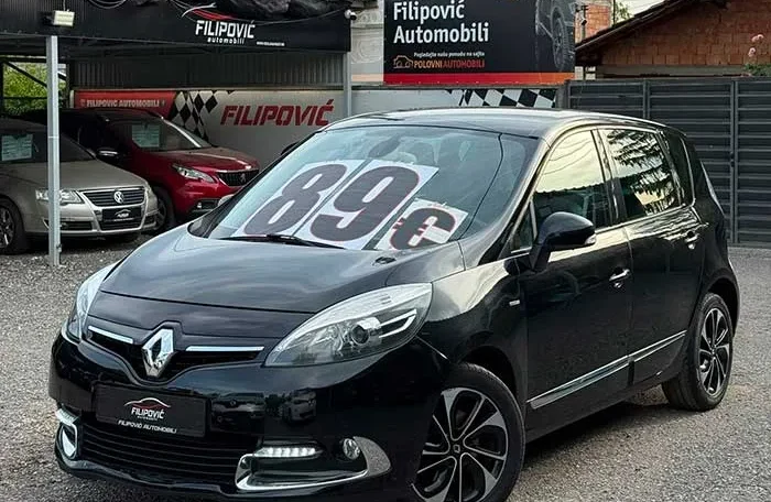Renault Scenic RATA 89E 2014. godište