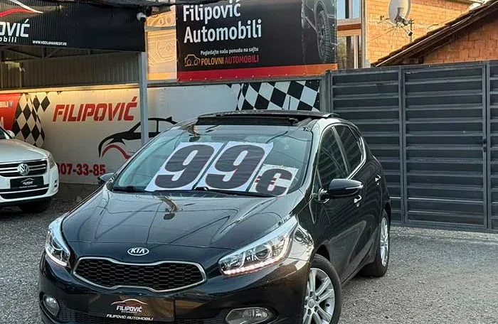 Kia cee`d RATA 99E 2012. godište