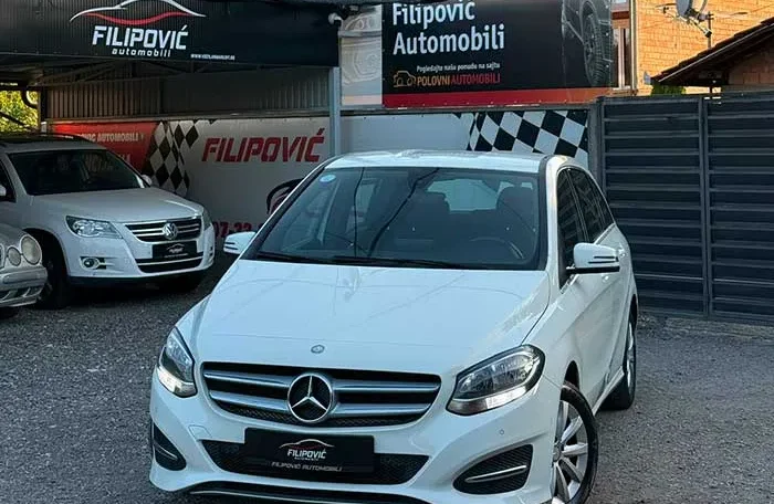 Mercedes Benz B 160 RATA 136E 2016. godište