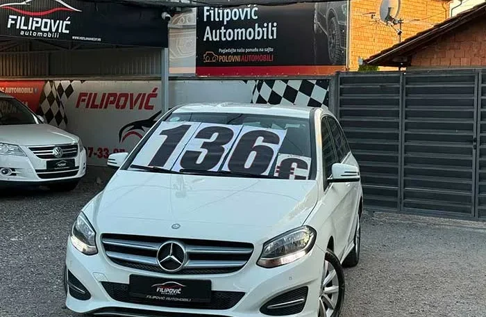 Mercedes Benz B 160 RATA 136E 2016. godište