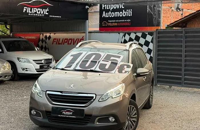 Peugeot 2008 RATA 105E 2014. godište
