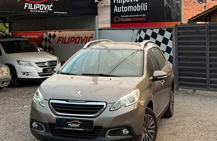 Peugeot 2008 RATA 105E 2014. godište