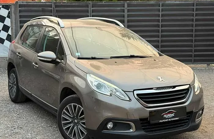 Peugeot 2008 RATA 105E 2014. godište