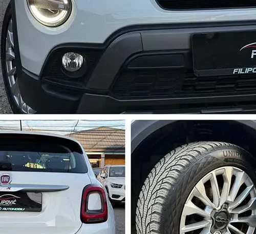 Fiat 500X RATA 143E 2018. godište