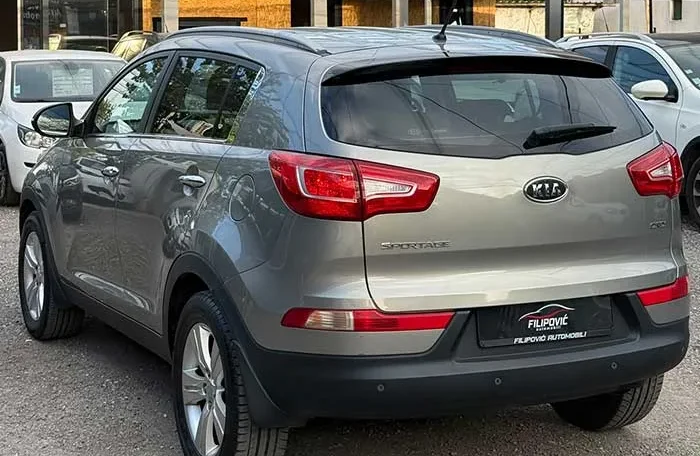 Kia Sportage RATA 124E 2012. godište