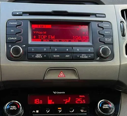 Kia Sportage RATA 124E 2012. godište