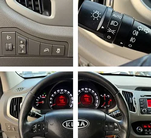 Kia Sportage RATA 124E 2012. godište