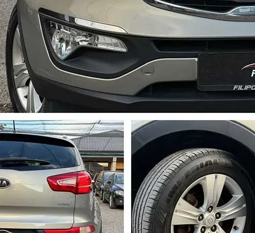 Kia Sportage RATA 124E 2012. godište