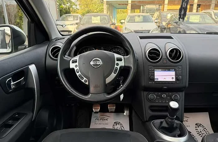 Nissan Qashqai RATA 105E 2012. godište