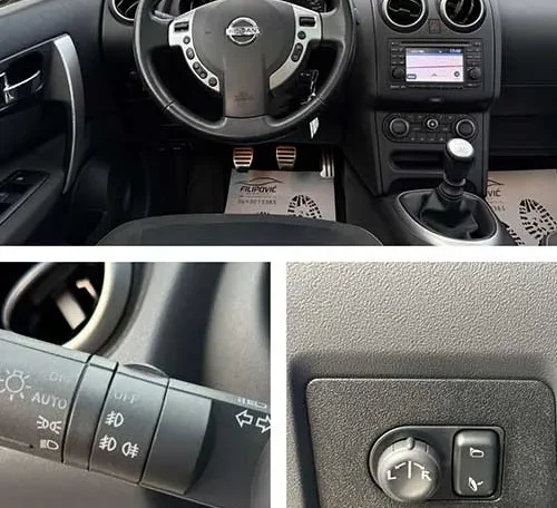 Nissan Qashqai RATA 105E 2012. godište