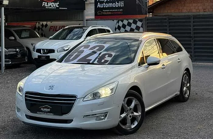 Peugeot 508 RATA 62E 2011. godište