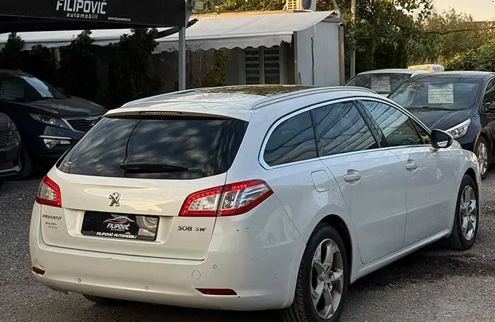 Peugeot 508 RATA 62E 2011. godište