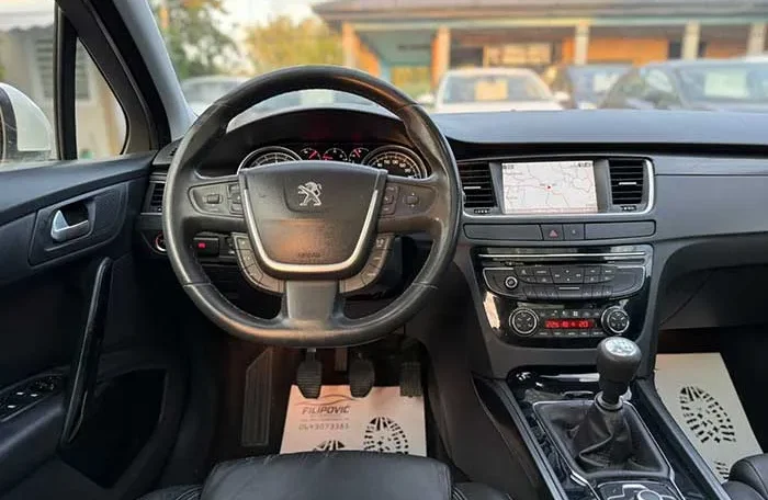 Peugeot 508 RATA 62E 2011. godište