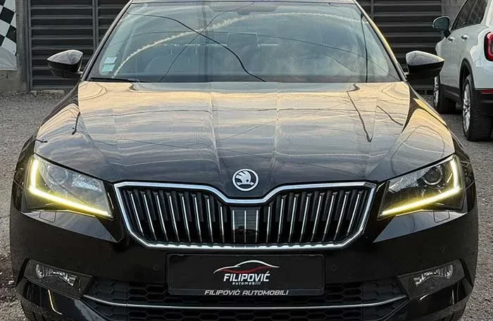 Škoda Superb RATA 196E 2016. godište